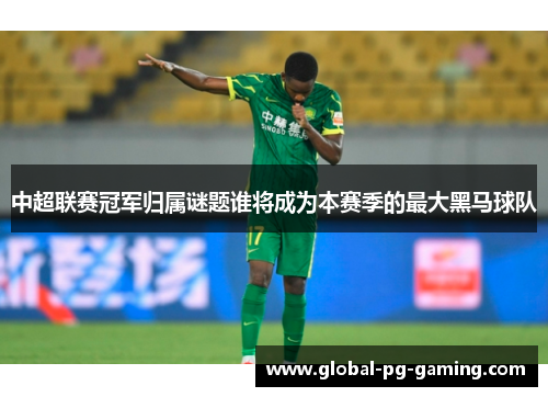 中超联赛冠军归属谜题谁将成为本赛季的最大黑马球队