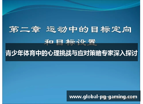 青少年体育中的心理挑战与应对策略专家深入探讨